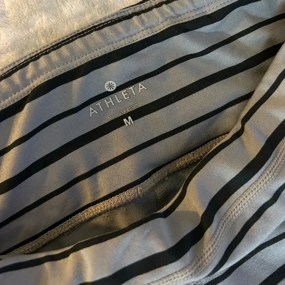 Athleta Relay Striped Tight Leggings - Picture 2 of 5